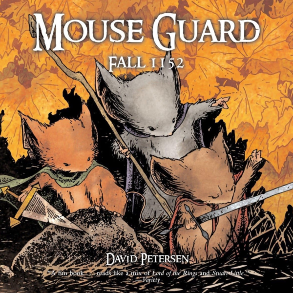 Mouse Guard (PRE-ORDER)